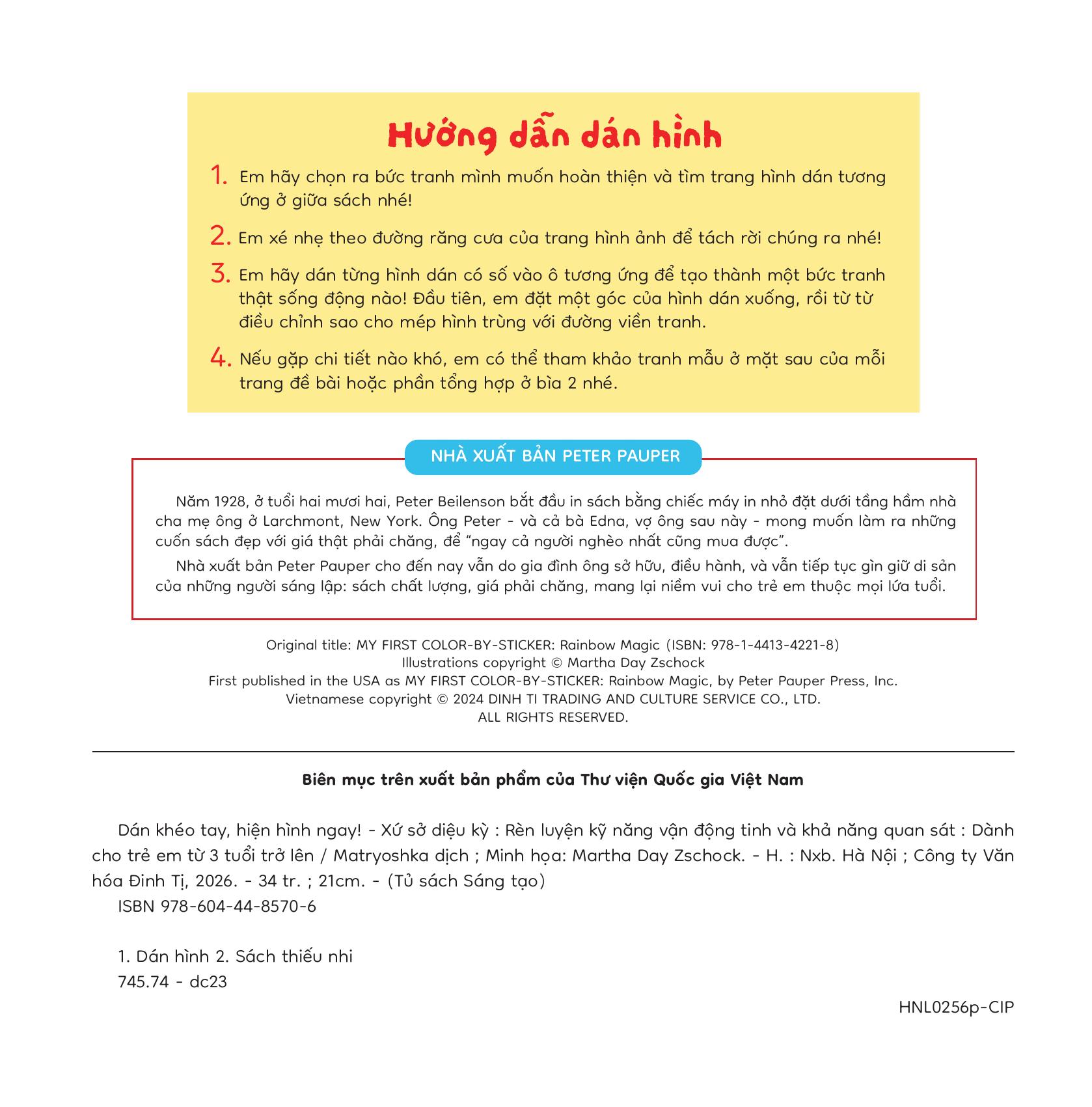 Bộ Dán Khéo Tay, Hiện Hình Ngay! - Xứ Sở Diệu Kỳ - Ảnh 3