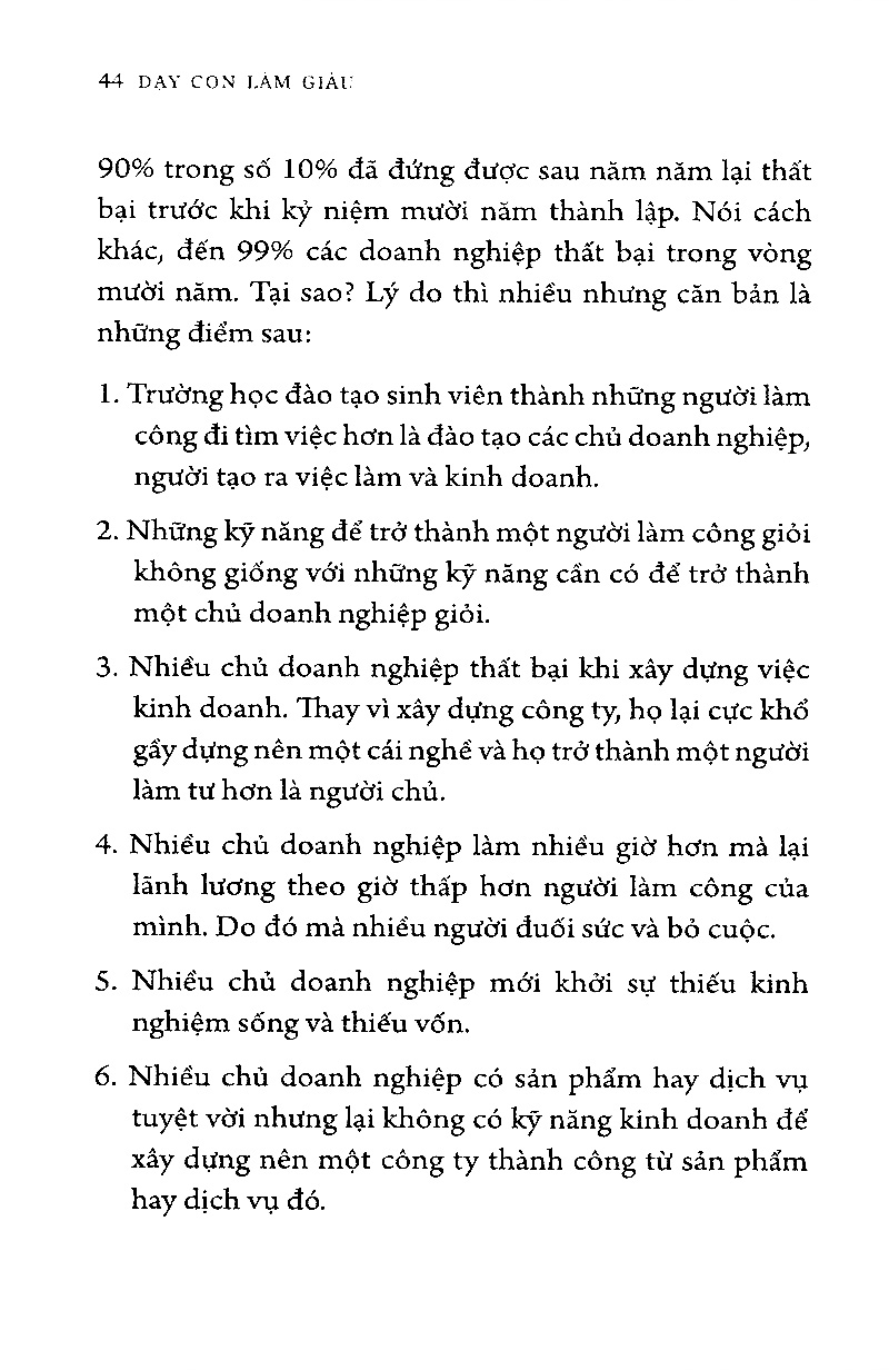 bộ dạy con làm giàu 10: trước khi bạn thôi việc (tái bản 2023) - Ảnh 5