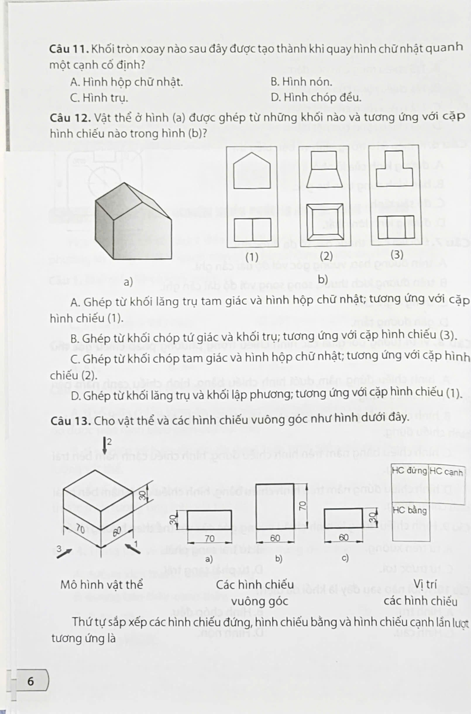 Bộ Đề Kiểm Tra, Đánh Giá Công Nghệ 8 - Ảnh 8