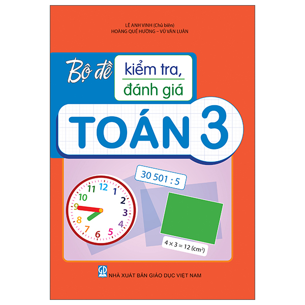 Bộ Đề Kiểm Tra, Đánh Giá Toán 2 - Ảnh 15