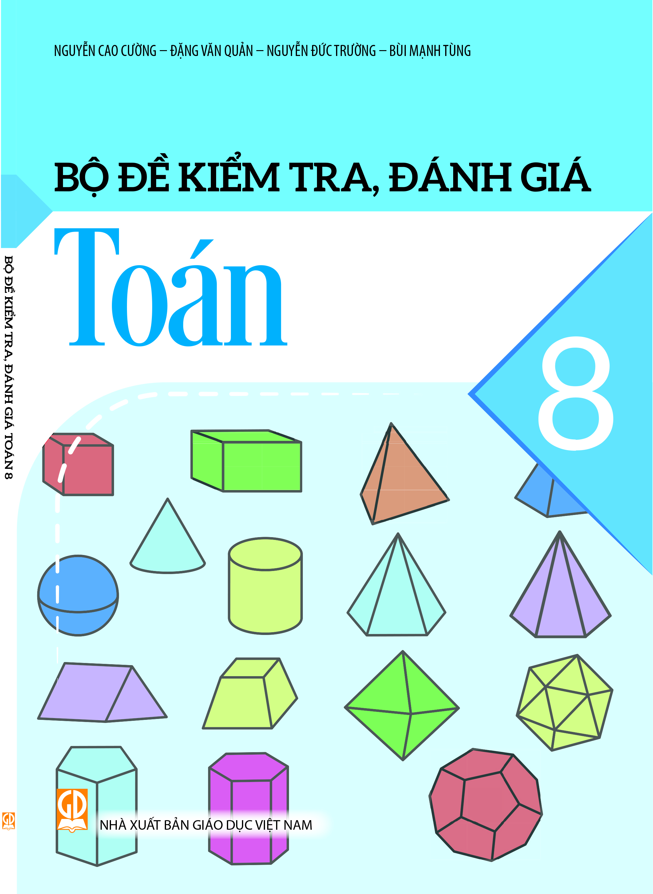 Bộ Đề Kiểm Tra, Đánh Giá Toán 8 - Ảnh 2
