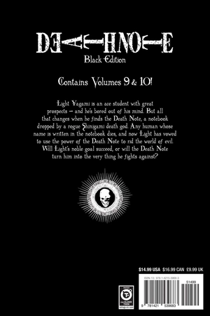 bộ death note black edition, vol. 5 (5) ペーパーバック – イラスト付き - Ảnh 3
