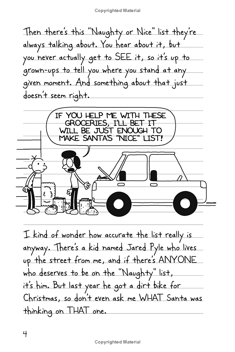 Bộ Diary Of A Wimpy Kid Book 6: Cabin Fever - Ảnh 8