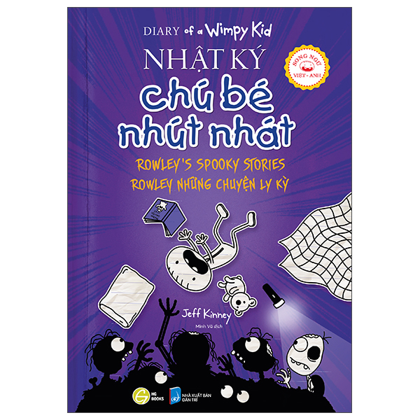 Bộ Diary Of A Wimpy Kid - Nhật Ký Chú Bé Nhút Nhát - Tập 19 - Mớ Bòng Bong - Hot Mess (Song Ngữ Việt-Anh) - Ảnh 13