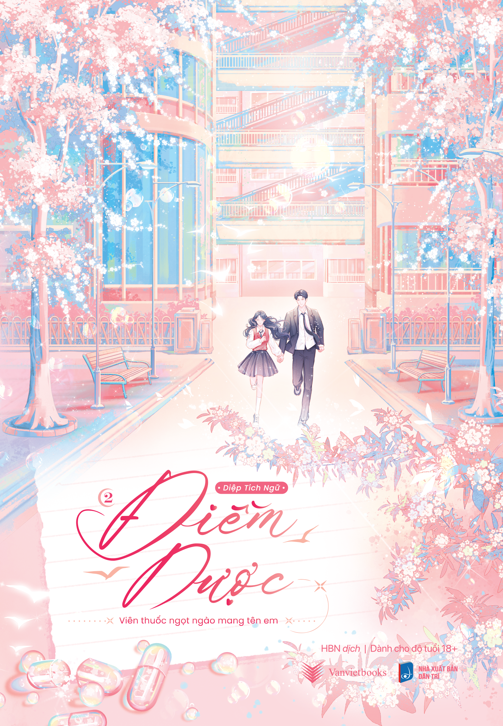 Bộ Điềm Dược - Viên Thuốc Ngọt Ngào Mang Tên Em - Tập 2 - Bản Đặc Biệt - Tặng Kèm Bookmark Phototrip “Có Nhau Trong Đời” + Postcard “Sở Lương” + 2 Huy Hiệu Nhân Vật + 1 Phone Charm Điện Thoại + 1 Popsocket Dán Điện Thoại - Ảnh 3