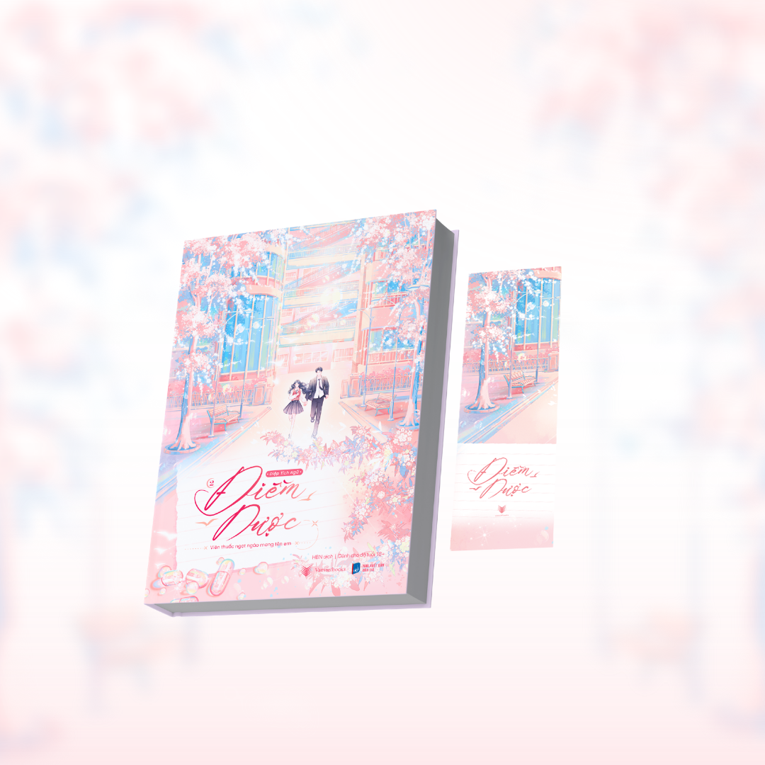 Bộ Điềm Dược - Viên Thuốc Ngọt Ngào Mang Tên Em - Tập 2 - Bản Đặc Biệt - Tặng Kèm Bookmark Phototrip “Có Nhau Trong Đời” + Postcard “Sở Lương” + 2 Huy Hiệu Nhân Vật + 1 Phone Charm Điện Thoại + 1 Popsocket Dán Điện Thoại - Ảnh 4