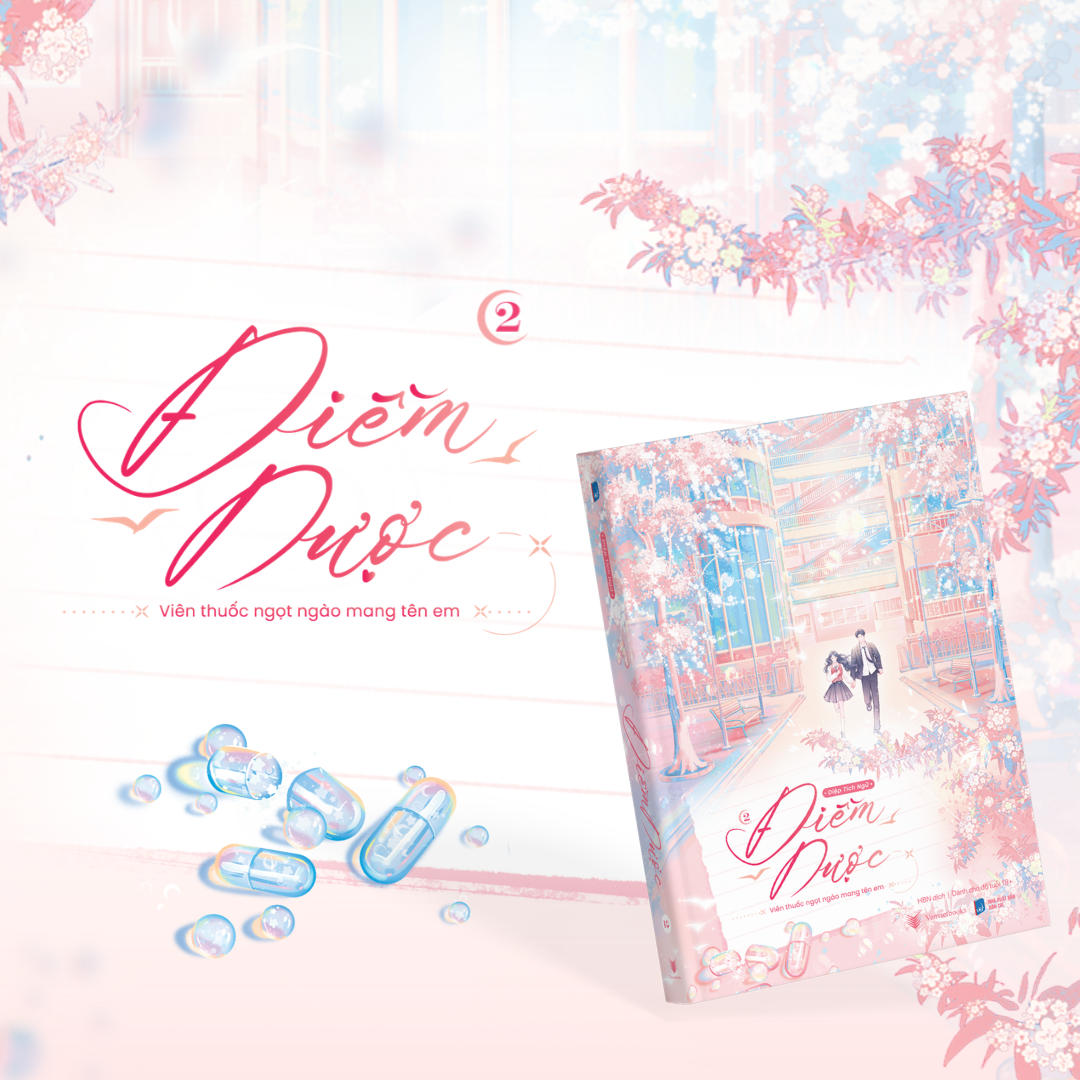 Bộ Điềm Dược - Viên Thuốc Ngọt Ngào Mang Tên Em - Tập 2 - Tặng Kèm Bookmark Phototrip “Có Nhau Trong Đời” - Ảnh 5