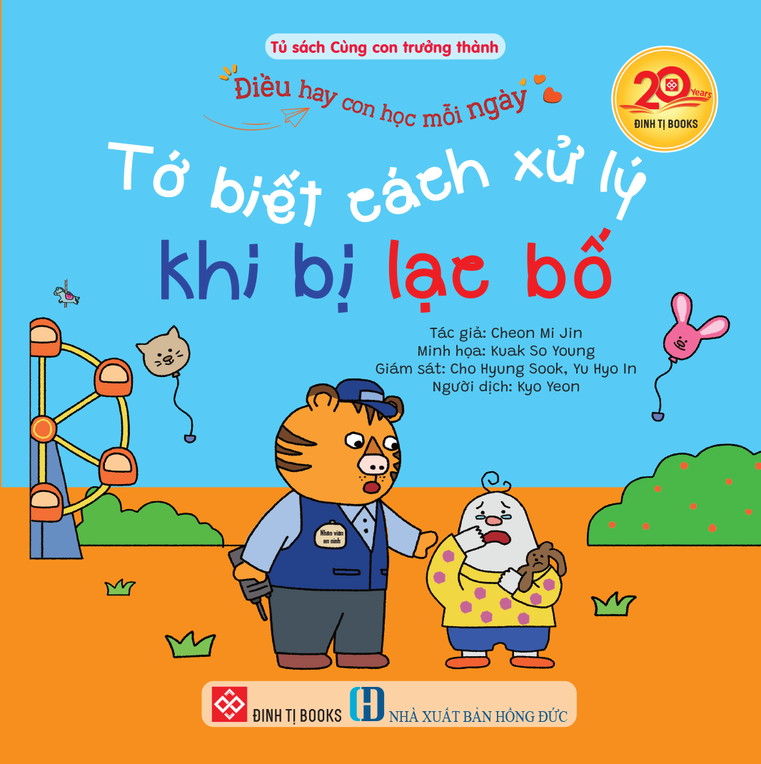Bộ Điều Hay Con Học Mỗi Ngày - Tớ Biết Cách Xử Lý Khi Bị Lạc Bố - Ảnh 2