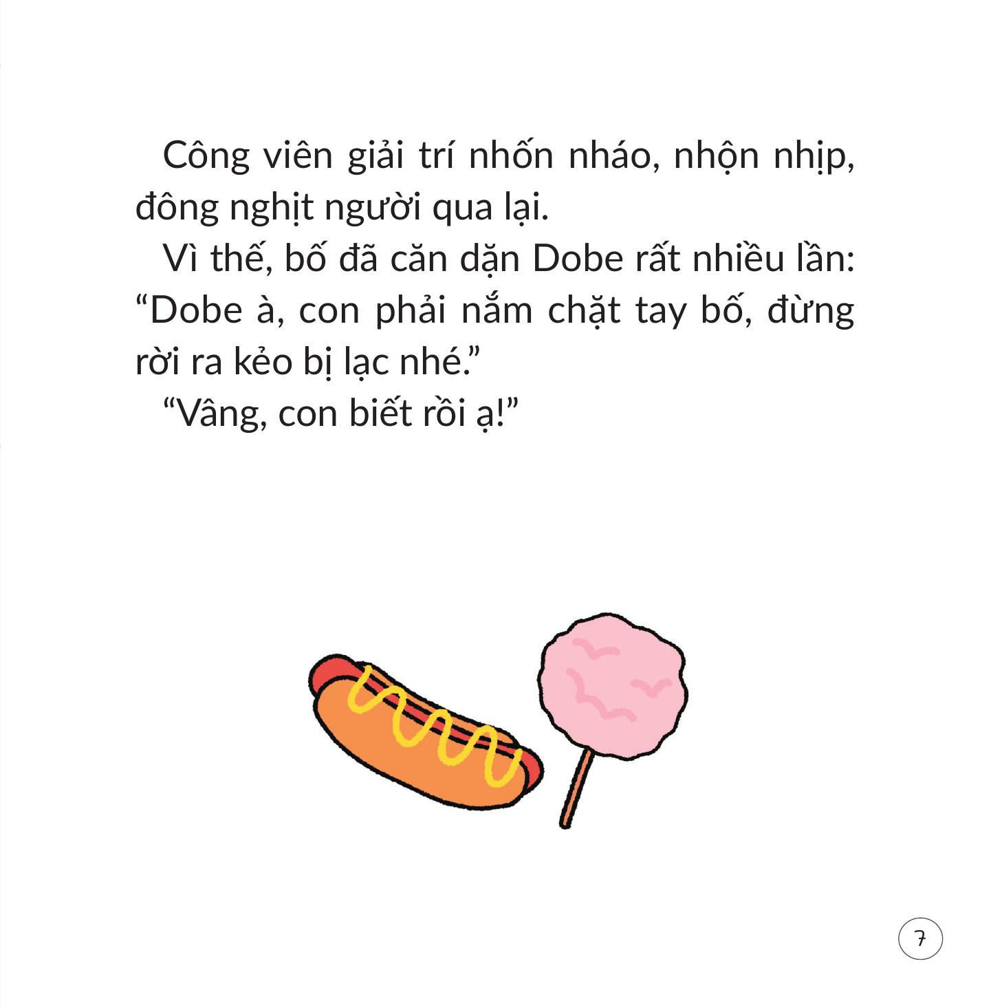 Bộ Điều Hay Con Học Mỗi Ngày - Tớ Biết Cách Xử Lý Khi Bị Lạc Bố - Ảnh 6