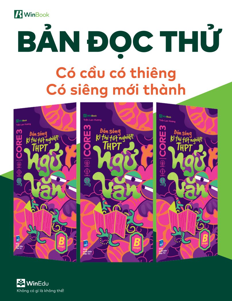 Bộ Đón Sóng Kì Thi Tốt Nghiệp THPT - Ngữ Văn - Ảnh 2