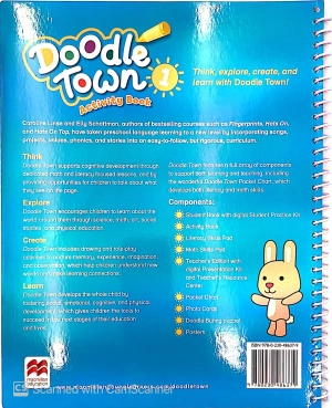 bộ doodle town 1 ab - Ảnh 10