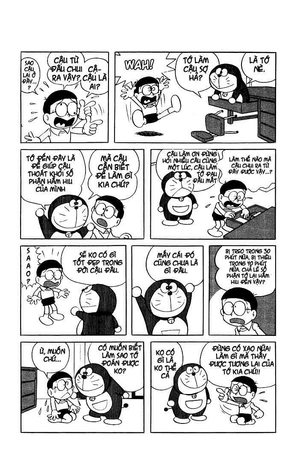 bộ doraemon chọn lọc - 45 chương mở đầu bộ truyện ngắn doraemon - tập 1 (tái bản 2019) - Ảnh 5