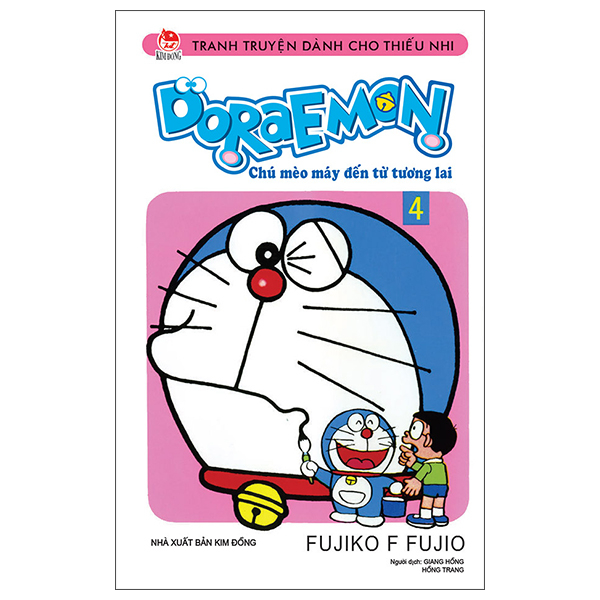 Bộ
						
										
										Doraemon - Chú Mèo Máy Đến Từ Tương Lai - Tập 4 (Tái Bản 2026)