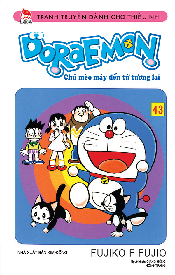 Bộ Doraemon - Chú Mèo Máy Đến Từ Tương Lai - Tập 43 (Tái Bản 2026) - Ảnh 2