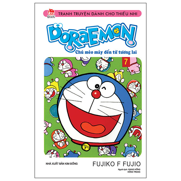 Bộ Doraemon - Chú Mèo Máy Đến Từ Tương Lai - Tập 7 (Tái Bản 2026)