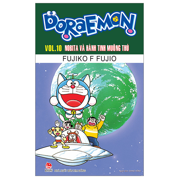 Bộ
						
										
										Doraemon - Truyện Dài - Tập 10 - Nobita Và Hành Tinh Muông Thú (Tái Bản 2026)