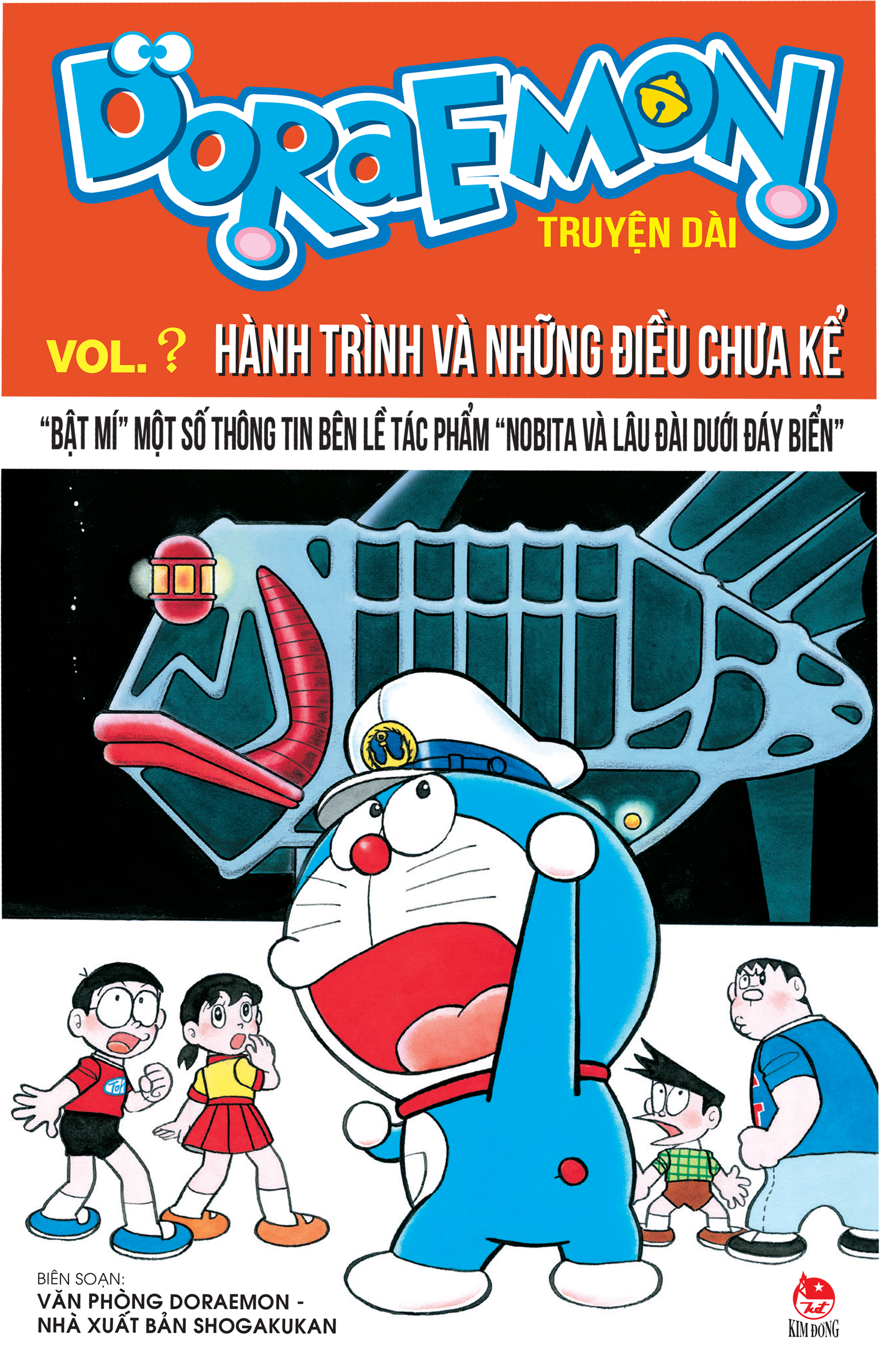 Bộ Doraemon - Truyện Dài - Tập 4 - Nobita Và Lâu Đài Dưới Đáy Biển - Bản Kỉ Niệm - Tặng Kèm Booklet - Ảnh 4