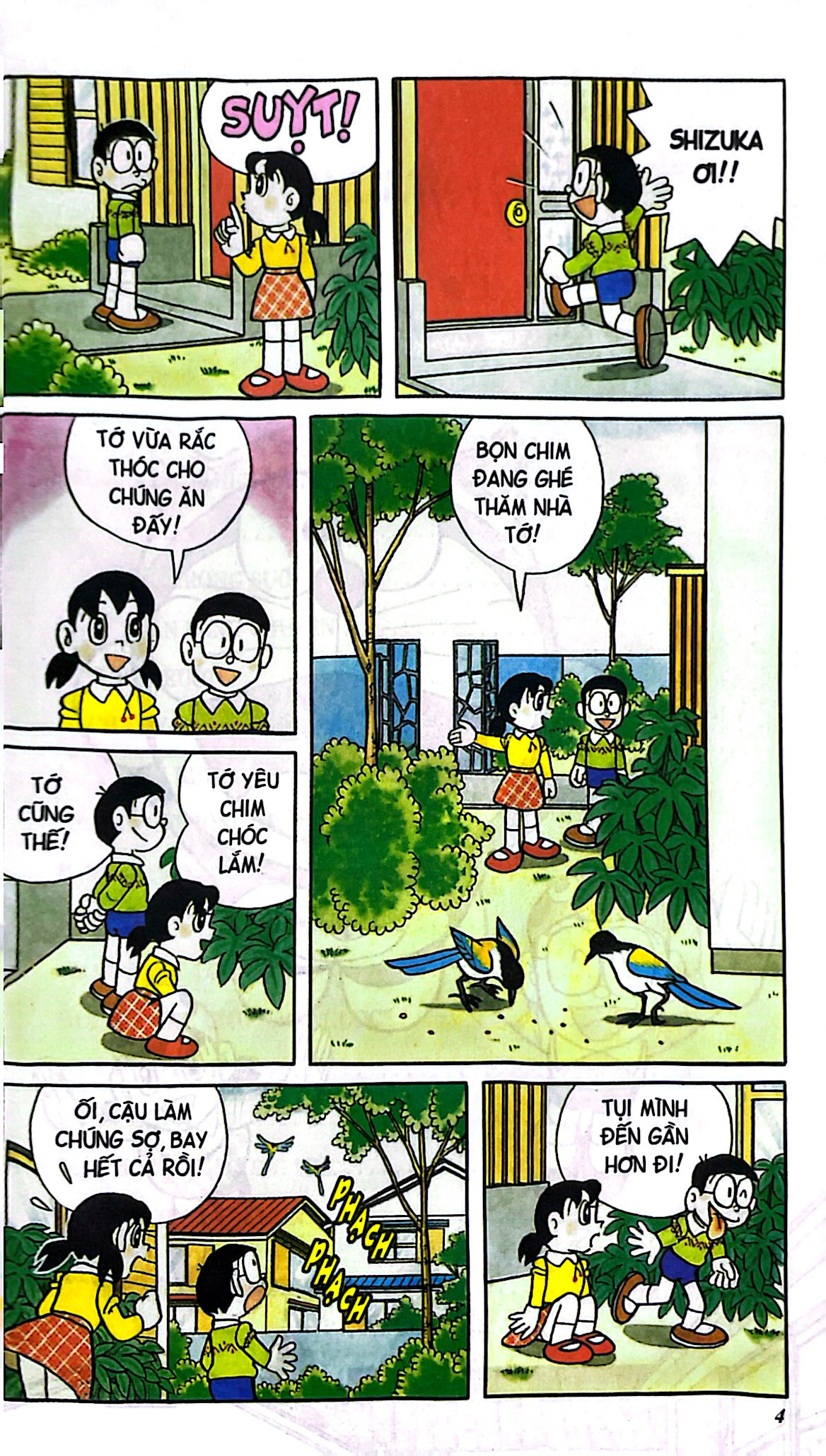 bộ doraemon - tuyển tập tranh truyện màu - tập 1 (tái bản 2023) - Ảnh 5