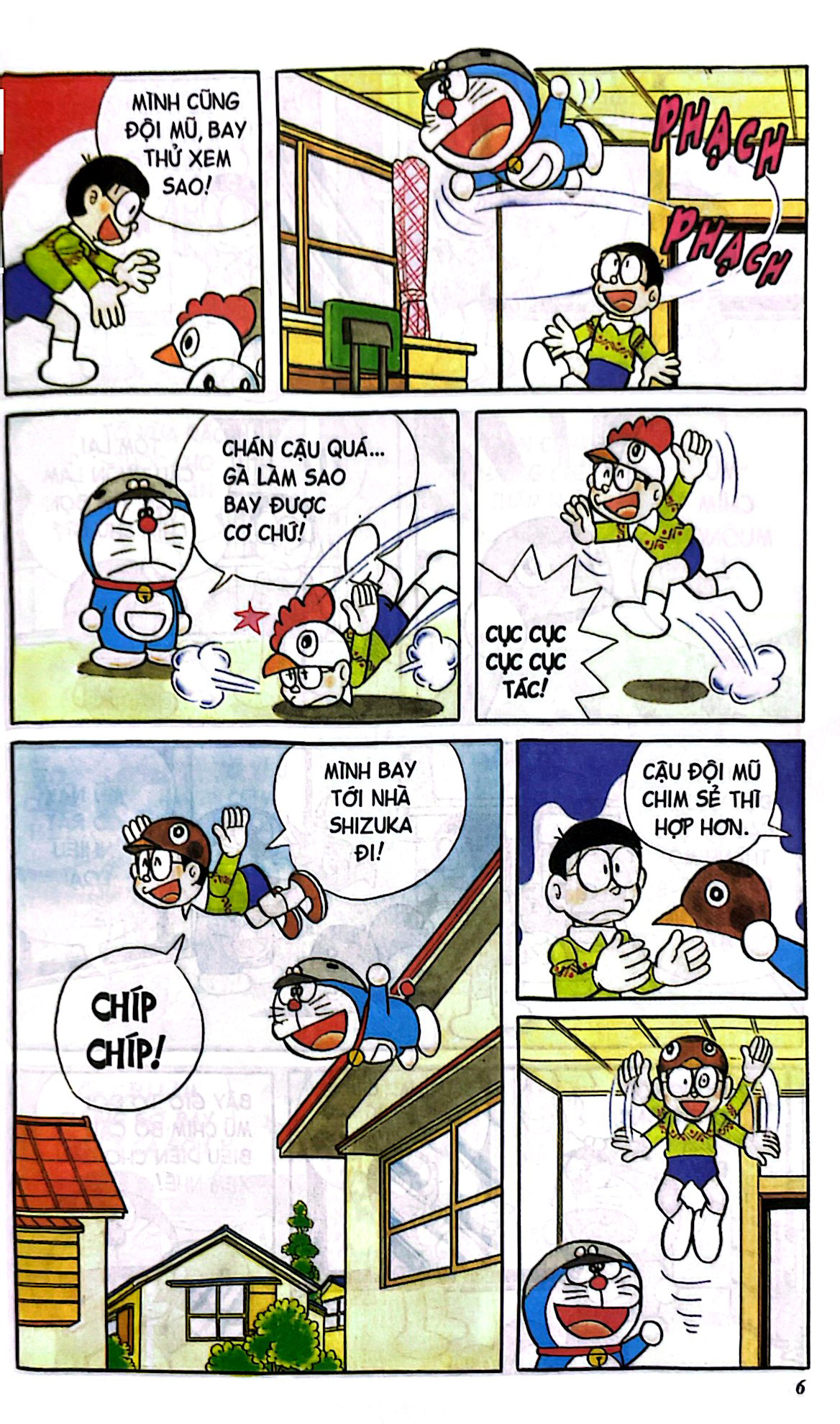 bộ doraemon - tuyển tập tranh truyện màu - tập 1 (tái bản 2023) - Ảnh 7