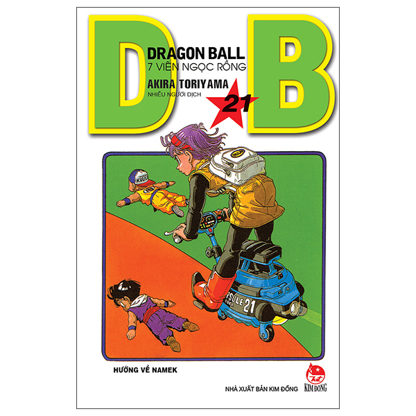 Bộ Dragon Ball - 7 Viên Ngọc Rồng - Tập 21 - Hướng Về Namek (Tái Bản 2025)