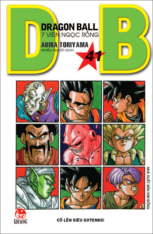 Bộ Dragon Ball - 7 Viên Ngọc Rồng - Tập 41 - Cố Lên Siêu Gotenks! (Tái Bản 2025) - Ảnh 2