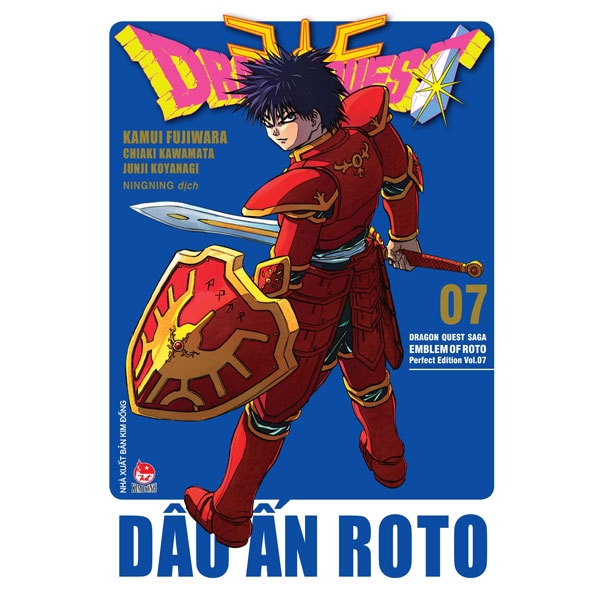 bộ dragon quest - dấu ấn roto - perfect edition - tập 7
