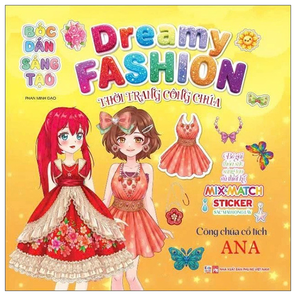 Bộ Dreamy Fashion - Thời Trang Công Chúa - Công Chúa Hiện Đại Lisa - Ảnh 2