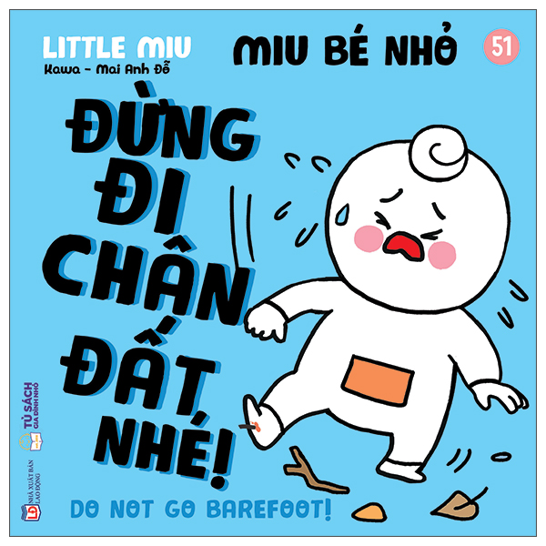 Bộ Ehon Kĩ Năng Sống - Miu Bé Nhỏ - Tập 11 - Miu Bé Nhỏ - Đừng Mất Vệ Sinh Nhé! (Tái Bản 2026) - Ảnh 10