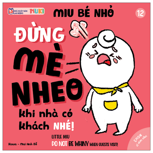 Bộ Ehon Kĩ Năng Sống - Miu Bé Nhỏ - Tập 26 - Đừng Cắn Nhé! (Tái Bản 2026) - Ảnh 6