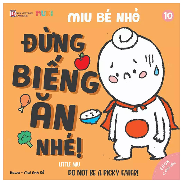 Bộ Ehon Kĩ Năng Sống - Miu Bé Nhỏ - Tập 31 - Đừng Nói Trống Không Nhé! (Tái Bản 2026) - Ảnh 29