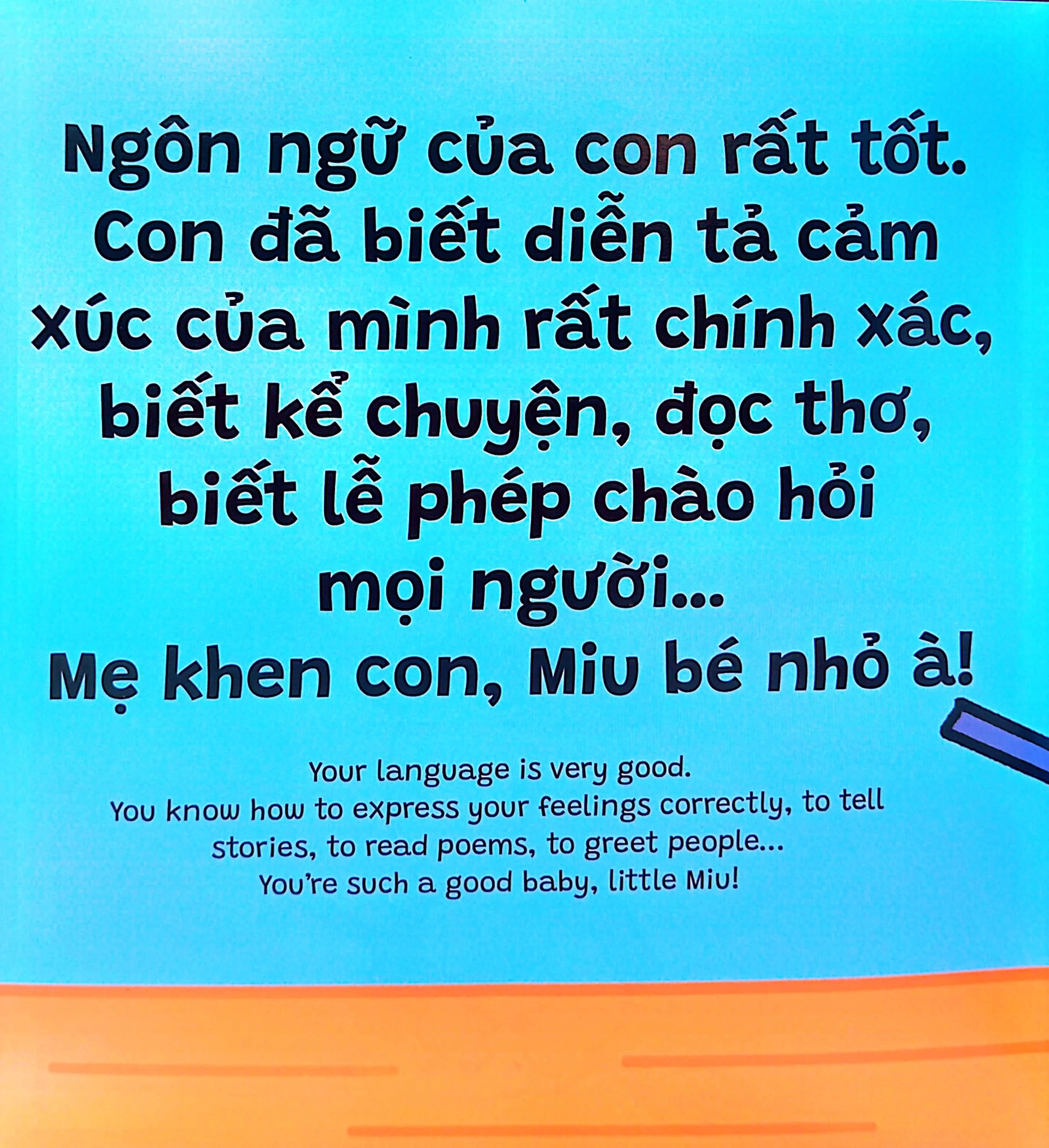 Bộ Ehon Kĩ Năng Sống - Miu Bé Nhỏ - Tập 31 - Đừng Nói Trống Không Nhé! (Tái Bản 2026) - Ảnh 3