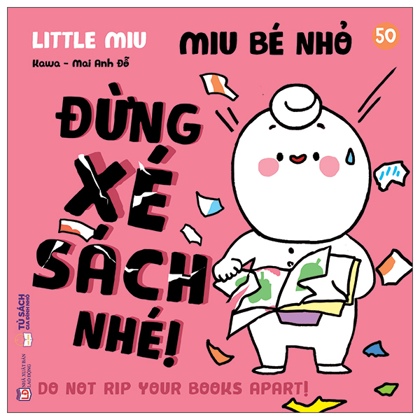 Bộ Ehon Kĩ Năng Sống - Miu Bé Nhỏ - Tập 6 - Đừng Xem Tivi Nhiều Nhé (Tái Bản 2026) - Ảnh 13
