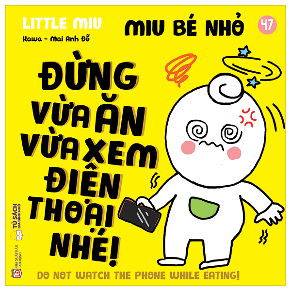 Bộ Ehon Kĩ Năng Sống - Miu Bé Nhỏ - Tập 6 - Đừng Xem Tivi Nhiều Nhé (Tái Bản 2026) - Ảnh 6