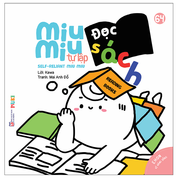 Bộ Ehon Kĩ Năng Sống - Miu Miu Tự Lập - Tập 64 - Đọc Sách