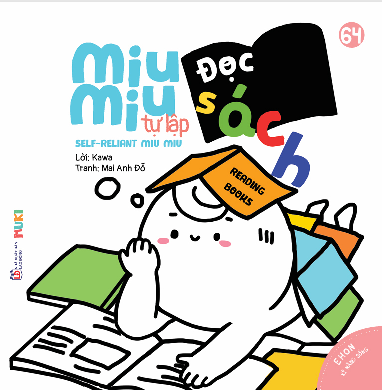 Bộ Ehon Kĩ Năng Sống - Miu Miu Tự Lập - Tập 64 - Đọc Sách - Ảnh 2