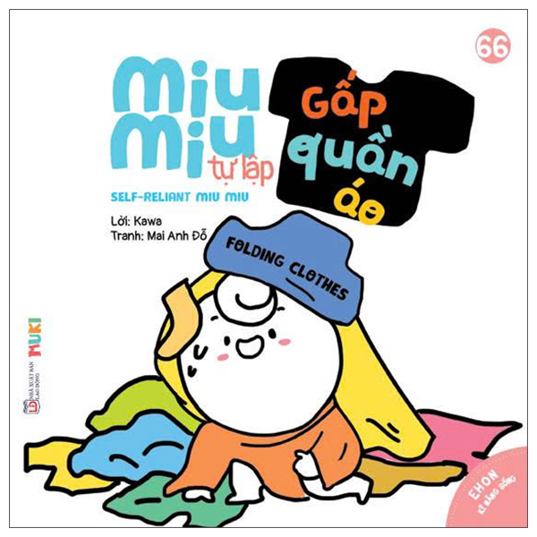 Bộ Ehon Kĩ Năng Sống - Tập 61 - Miu Miu Tự Lập - Bị Ốm Tập (Dành Cho Độ Tuổi 1-6) - Ảnh 6