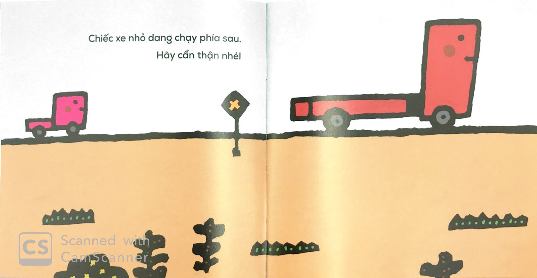 Bộ Ehon Nhật Bản - Hãy Cẩn Thận Nhé! - Tập 1 (Từ 0 - 3 Tuổi) - Ảnh 4