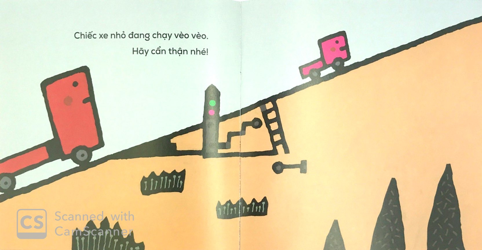 Bộ Ehon Nhật Bản - Hãy Cẩn Thận Nhé! - Tập 1 (Từ 0 - 3 Tuổi) - Ảnh 7