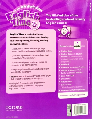 bộ english time: workbook level 4 - Ảnh 10