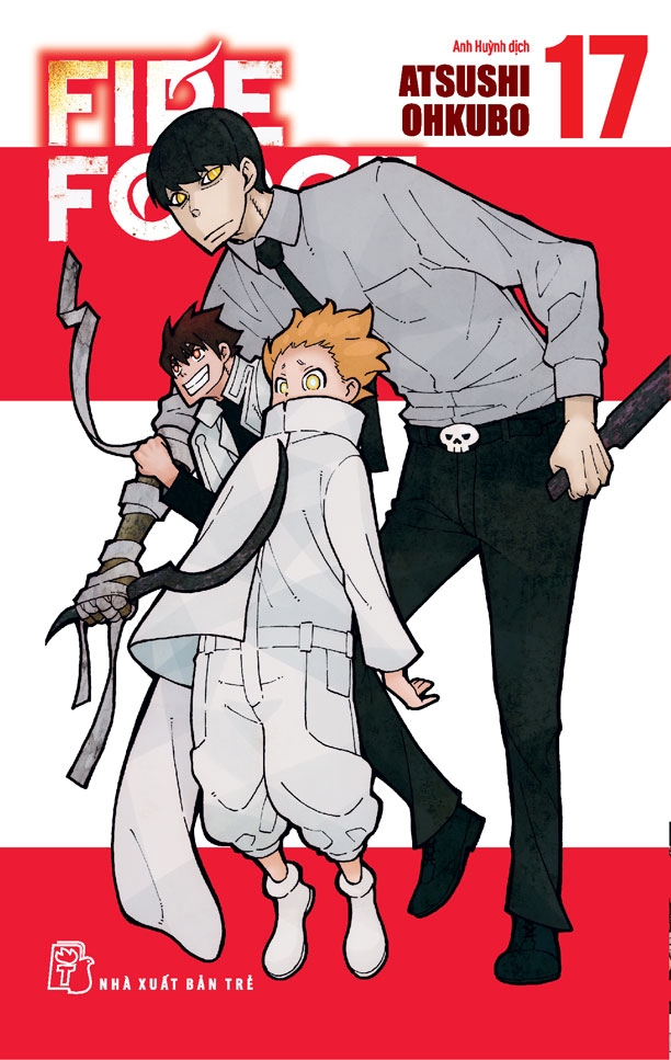 bộ fire force - tập 17 - tặng kèm bookmark giấy hình nhân vật - Ảnh 2