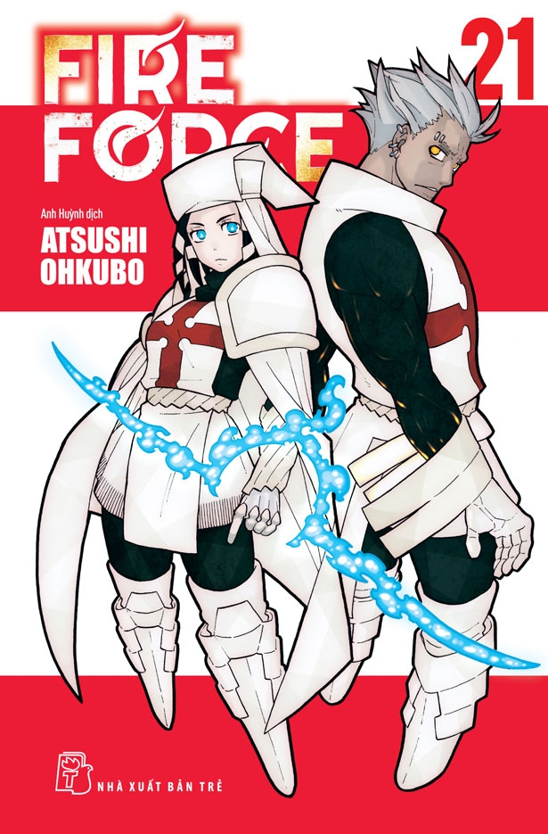 bộ fire force - tập 21 - tặng kèm bookmark giấy hình nhân vật - Ảnh 2