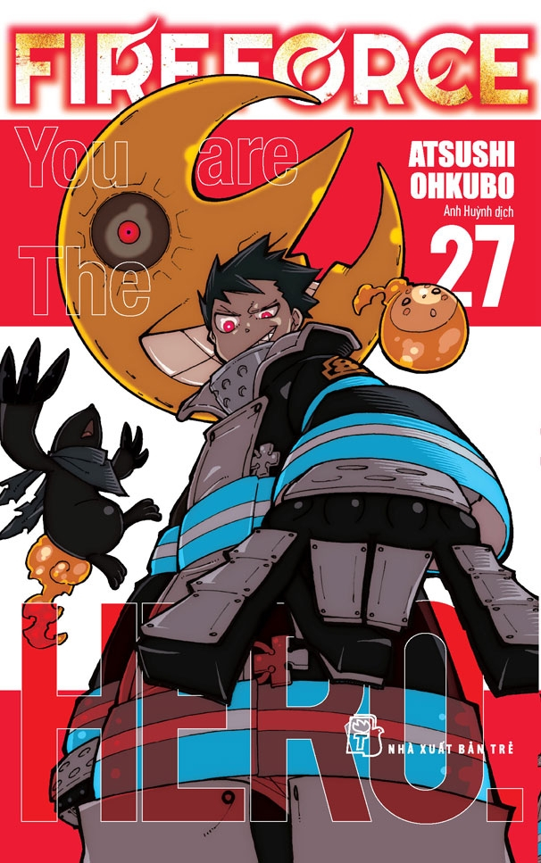 bộ fire force - tập 27 - tặng kèm bookmark giấy hình nhân vật - Ảnh 2