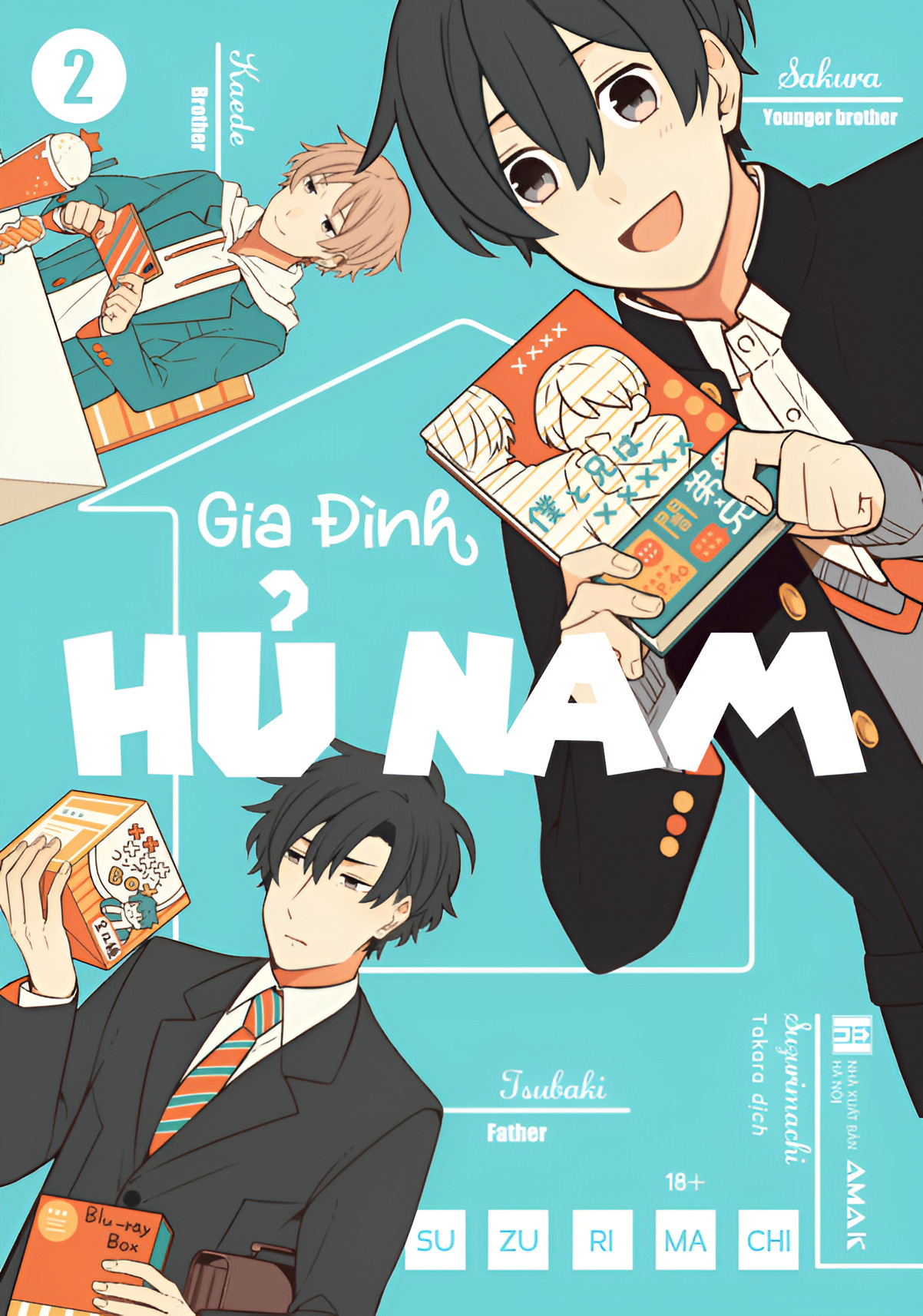 Bộ Gia Đình Hủ Nam - Tập 2 - Ảnh 2