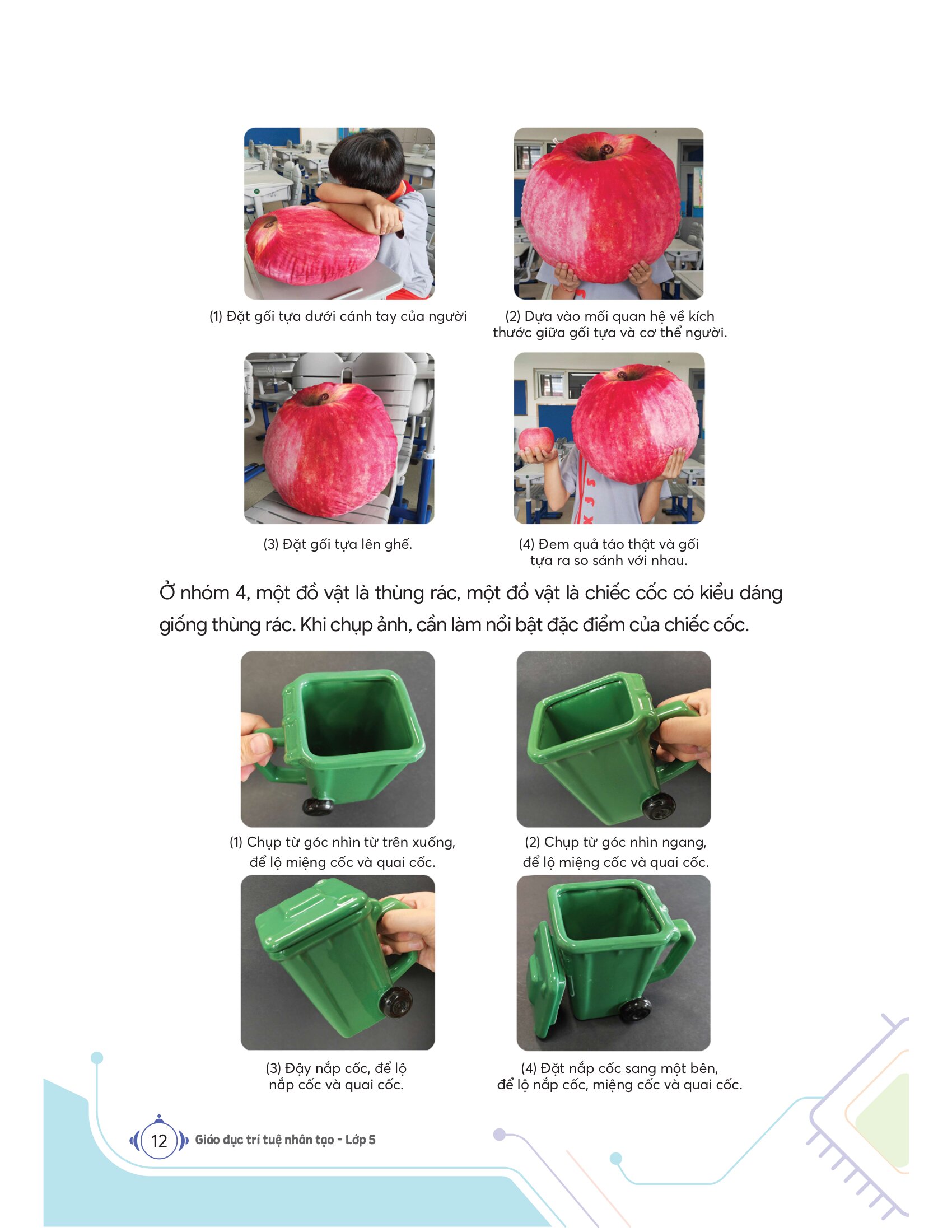 Bộ Giáo Dục Trí Tuệ Nhân Tạo - Lớp 5 - Ảnh 11