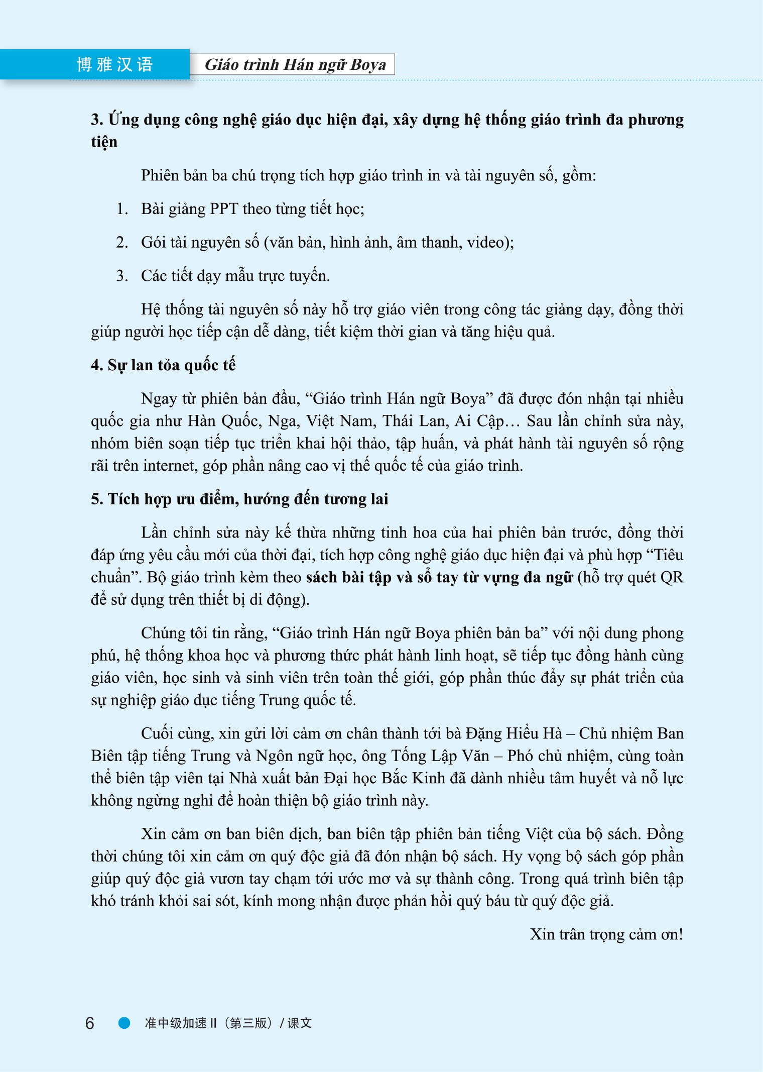 Bộ Giáo Trình Hán Ngữ Boya - Trung Cấp 1 - Tập 2 - Sách Bài Tập Kèm Đáp Án (Phiên Bản 3) - Ảnh 6