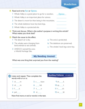 bộ global stage literacy book and language book level 4 - Ảnh 16