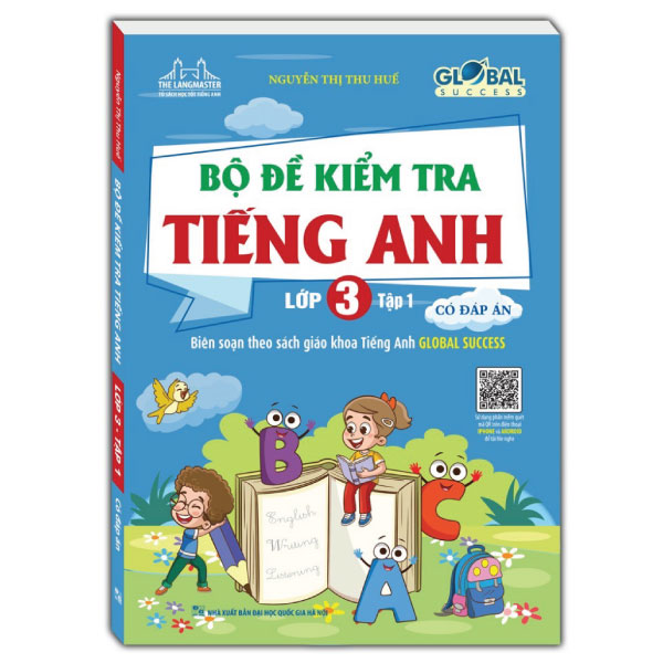 Bộ Global Success - Bộ Đề Kiểm Tra Tiếng Anh Lớp 6 - Tập 2 (Có Đáp Án) (Tái Bản 2026) - Ảnh 12
