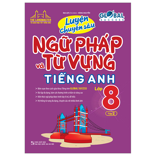 Bộ Global Success - Luyện Chuyên Sâu Ngữ Pháp Và Từ Vựng Tiếng Anh Lớp 5 - Tập 1 (Tái Bản 2026) - Ảnh 15