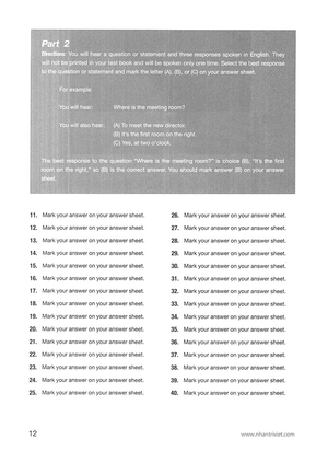 bộ gorilla toeic actual test volume 1 - Ảnh 11