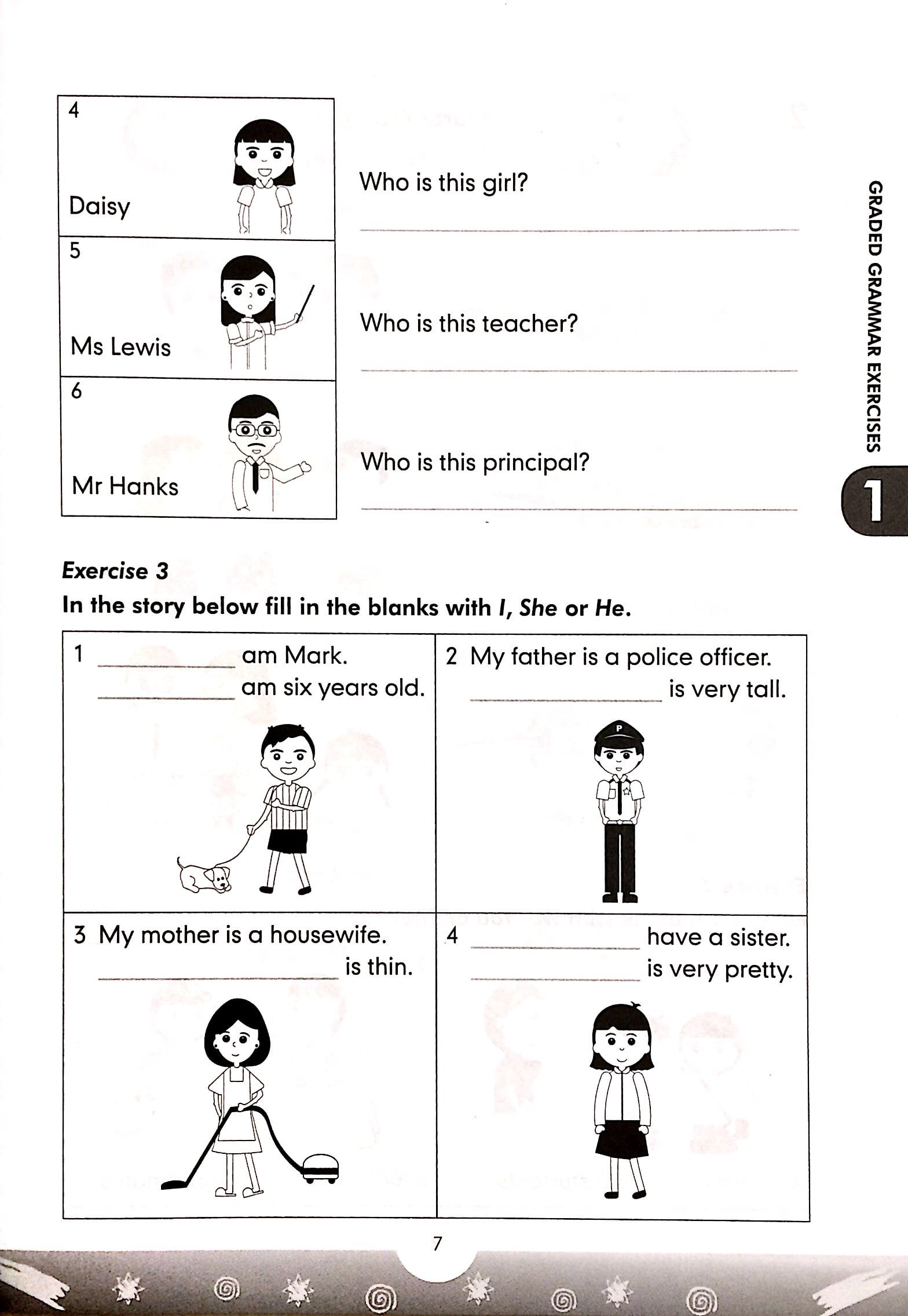 bộ graded grammar exercises 1 - Ảnh 6